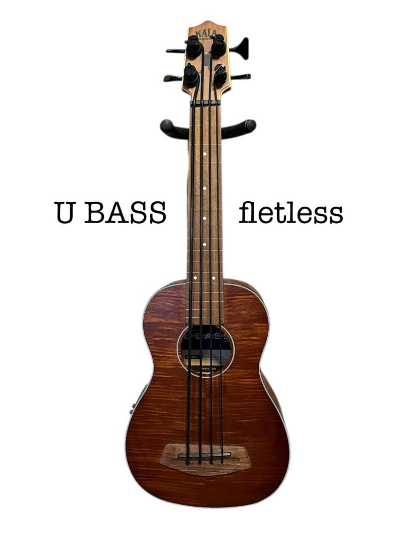 《希少／フレットレス仕様》U BASS KALA