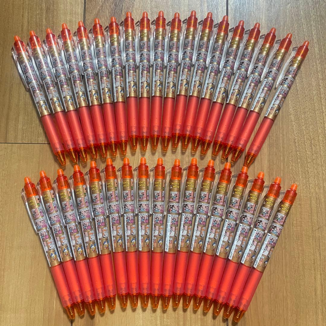 パイロット　サンスター　ディズニー　フリクションノック　0.7mm 36本セット