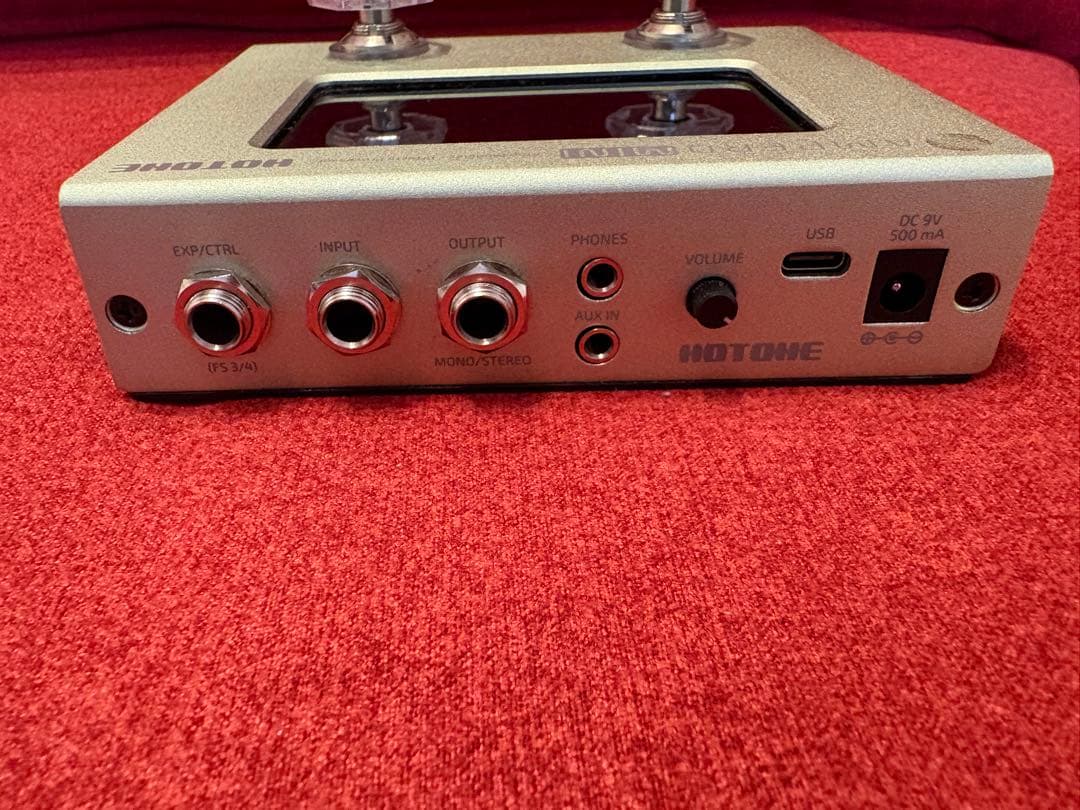 【最終値下】【付属品未使用】HOTONE AMPERO MINI アンプモデラー