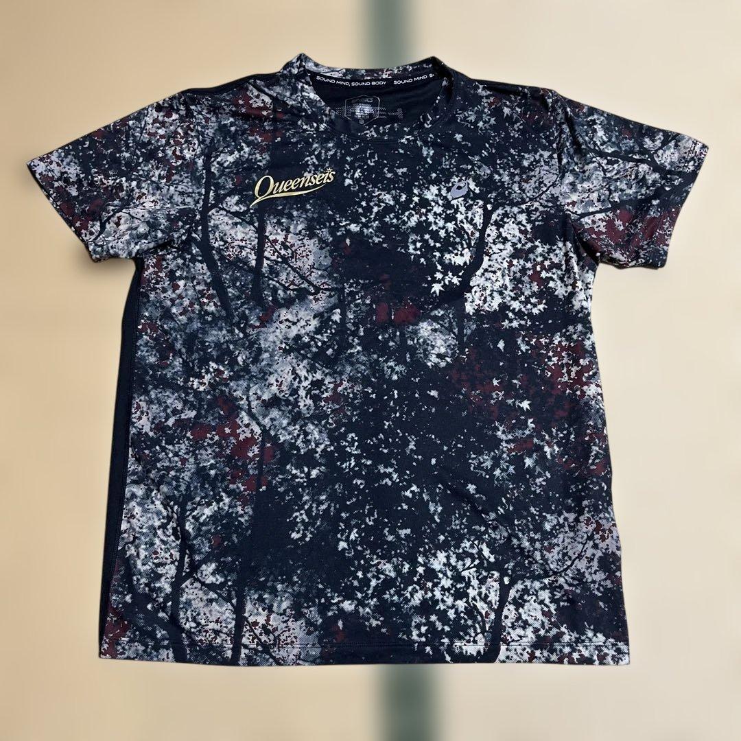 アシックス　クインシーズ刈谷　Tシャツ XLサイズ