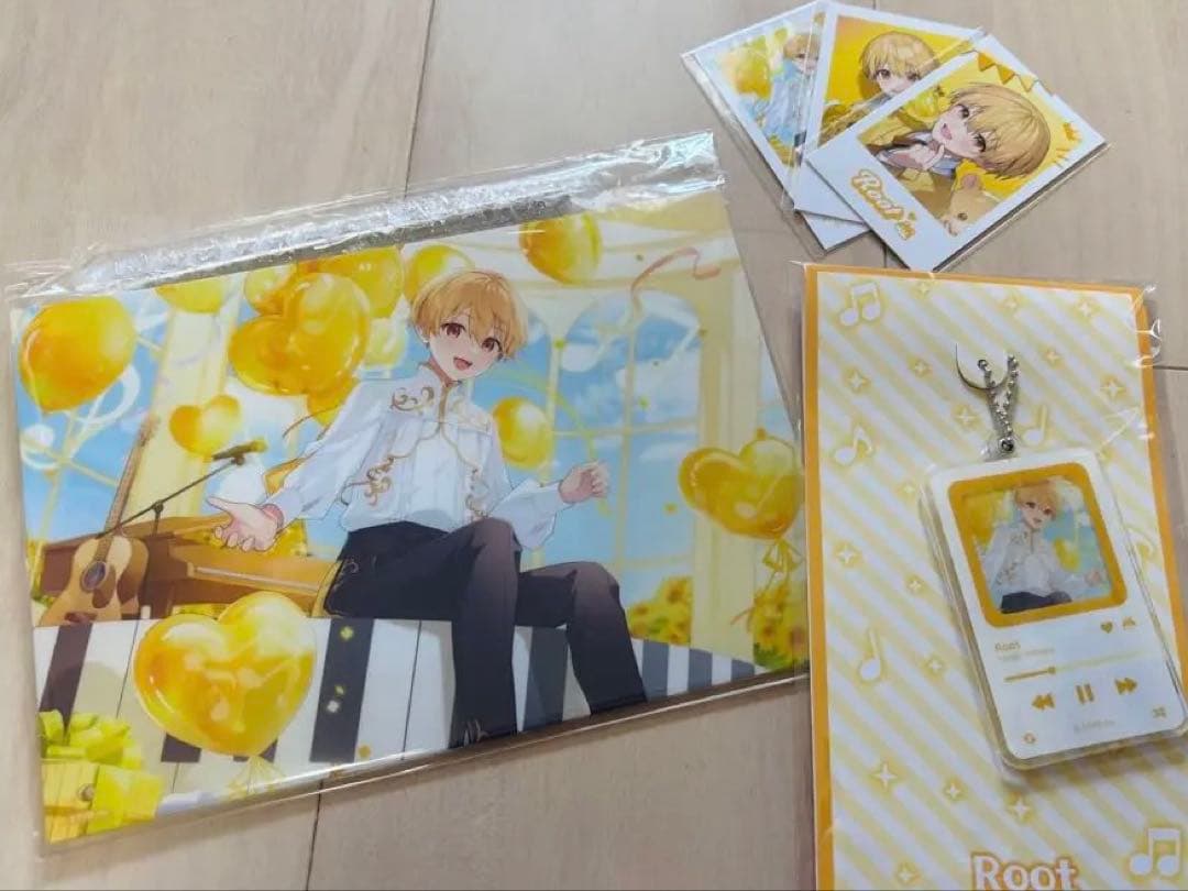 すとぷり　るぅとくん　バースデーグッズ2024 すとぷり