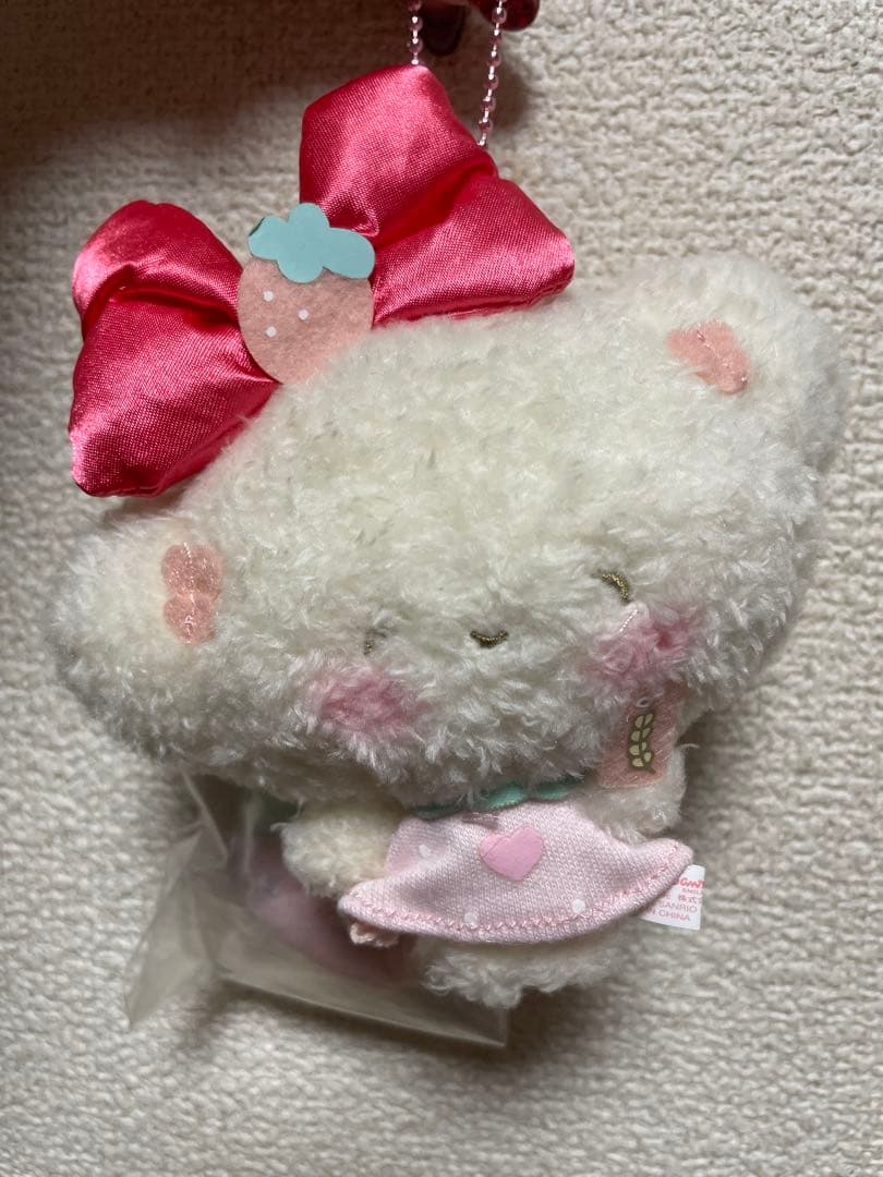 こぎみゅん　初恋シリーズ　いちごのかおりのマスコット　サンリオ