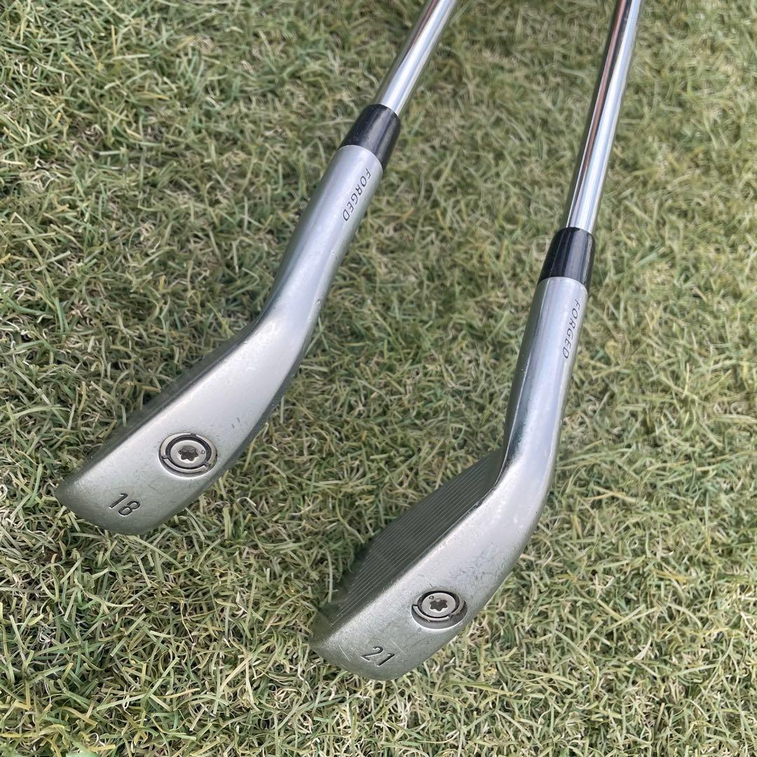 Callaway Apex UT ユーティリティクラブ 18度&21度セット