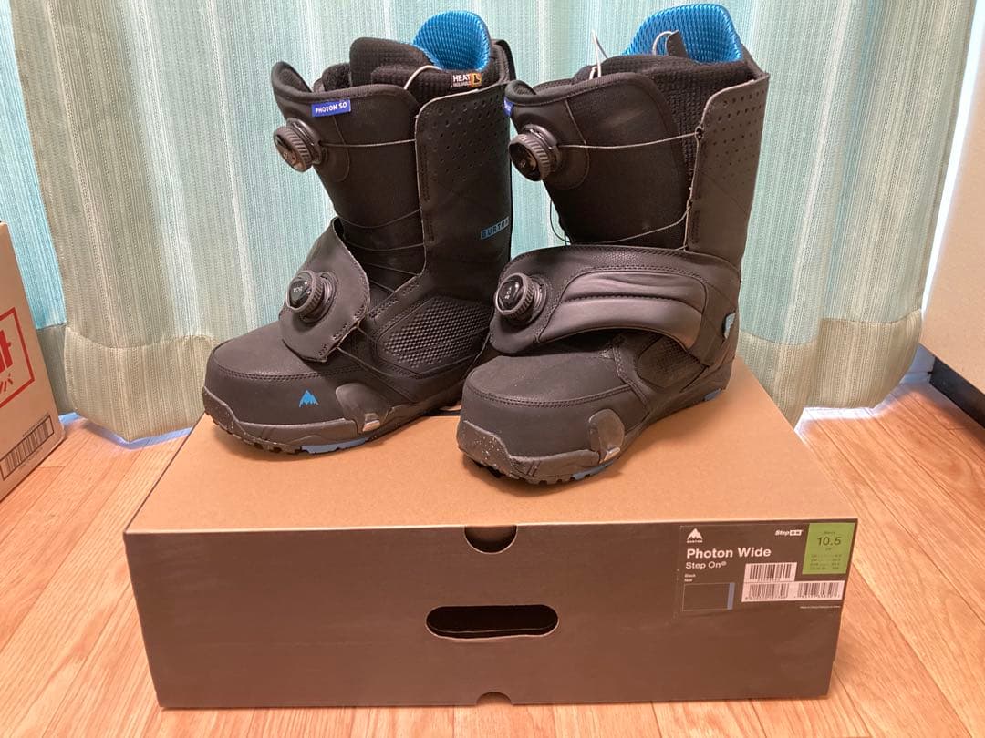 Burton Photon Wide Step On 10.5 US ブラック