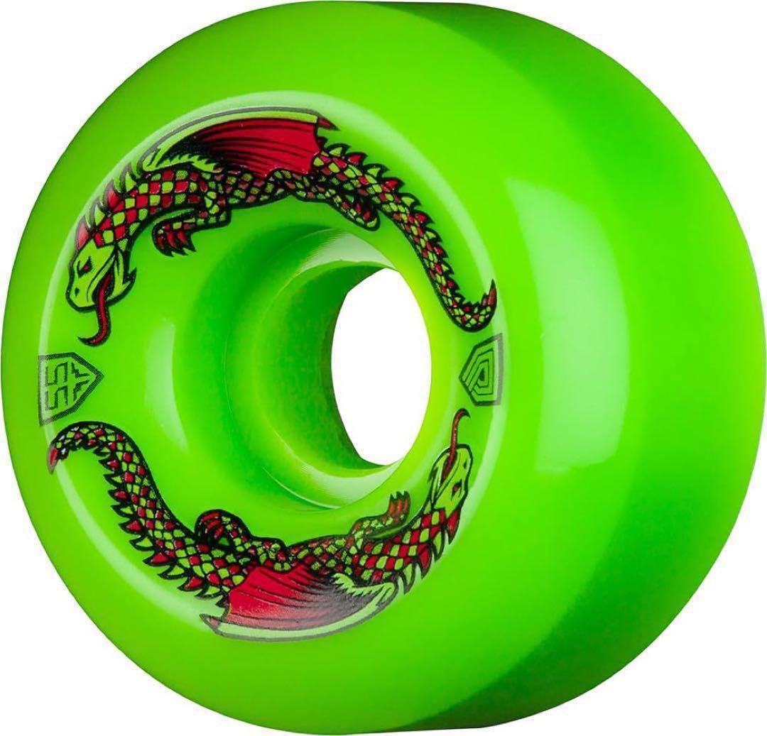 スケートボード ホイール Dragon Formula グリーン スケボー