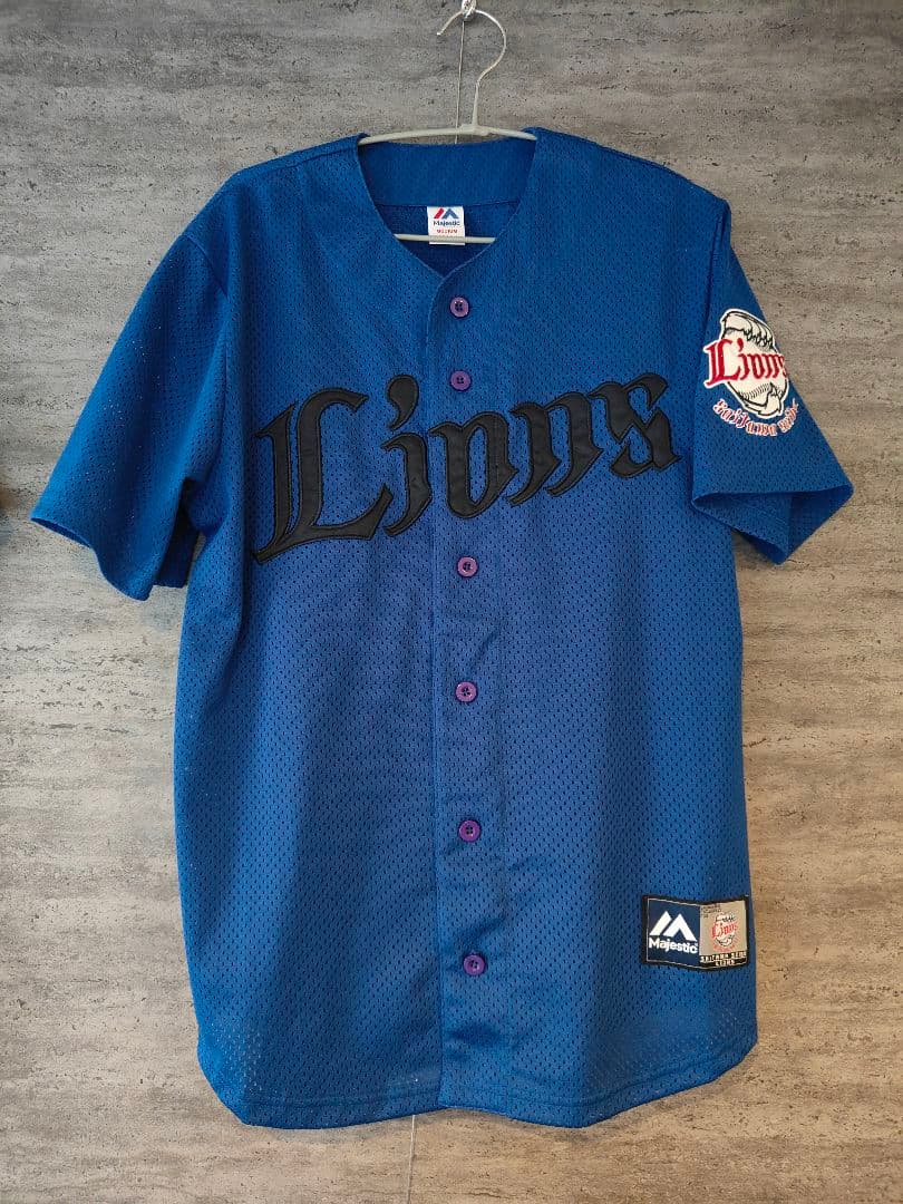 完売品 ライオンズ ユニフォーム Mサイズ メッシュ