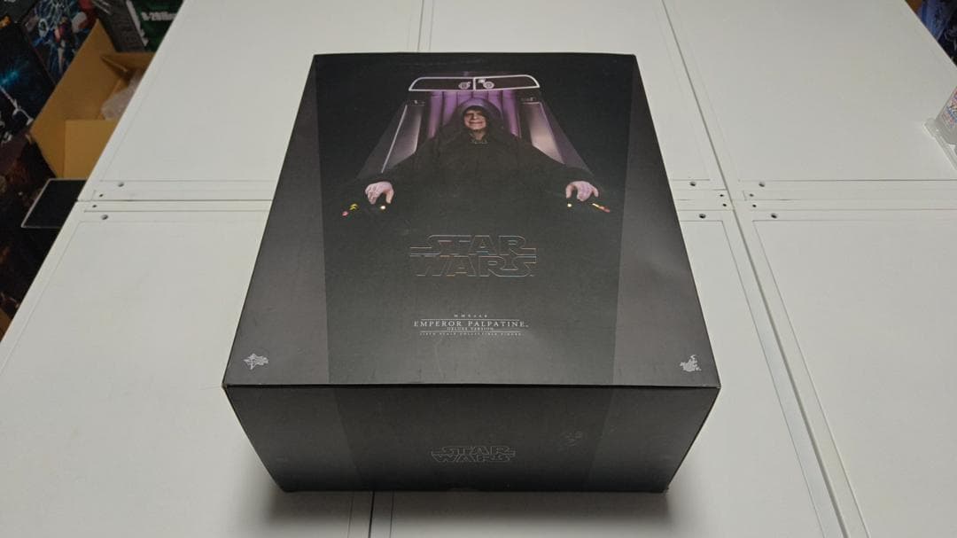 ホットトイズ スター・ウォーズ　パルパティーン皇帝　ボーナスアクセサリー付き