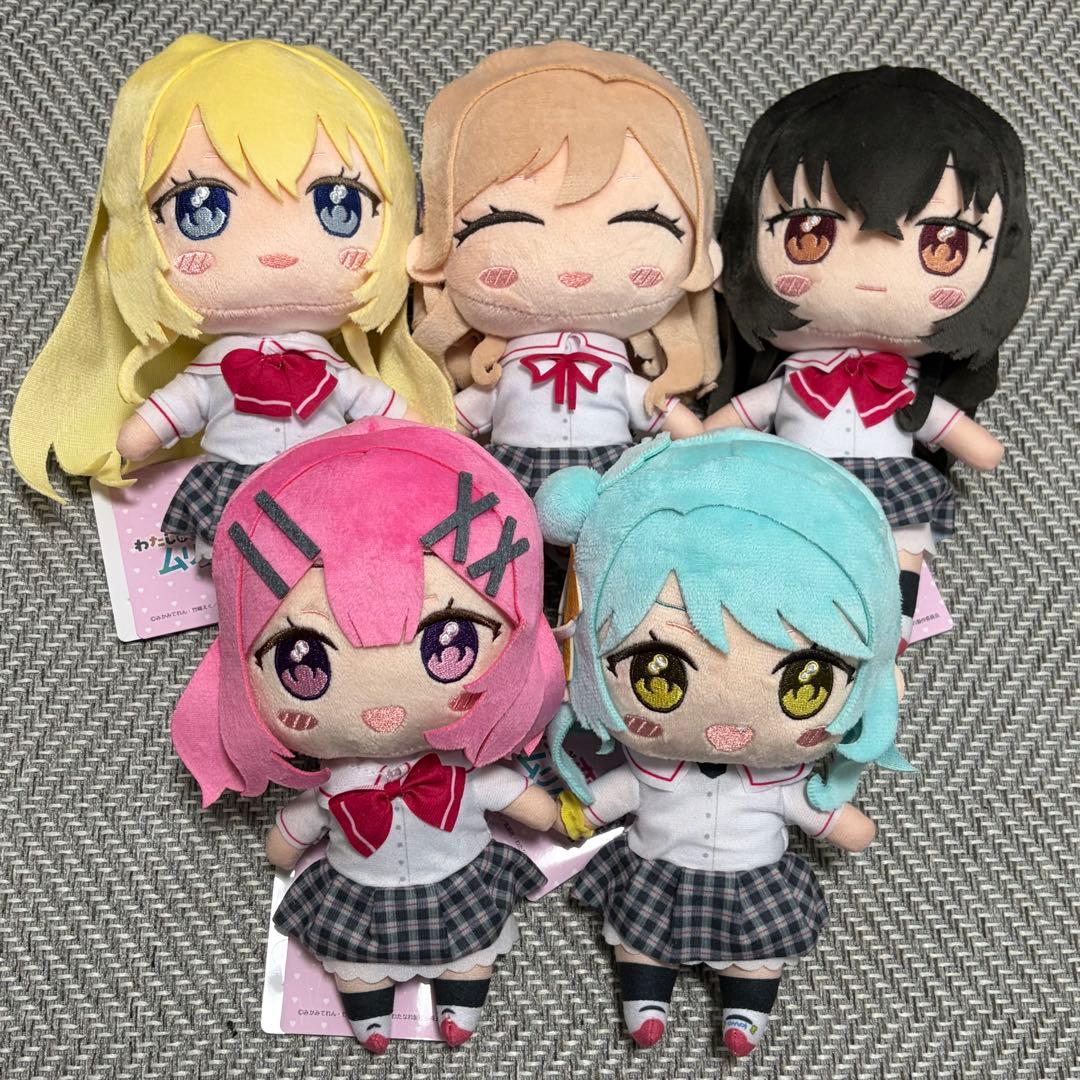 わたしが恋人になれるわけないじゃん、ムリムリ！　みでぃあんぬいぐるみ　全種セット