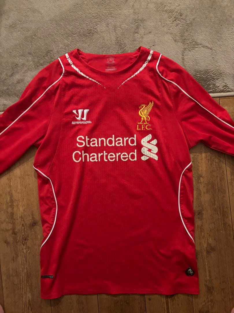 Liverpool FC スティーブン・ジェラード　ゲームシャツ
