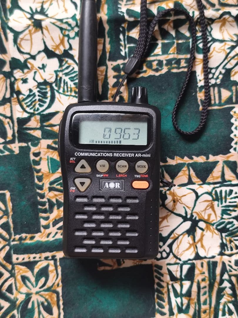 AOR AR-mini 広帯域受信機