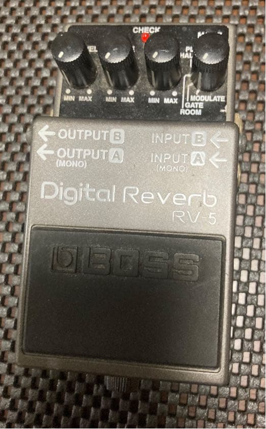 BOSS デジタルリバーブ　RV-5(T)
