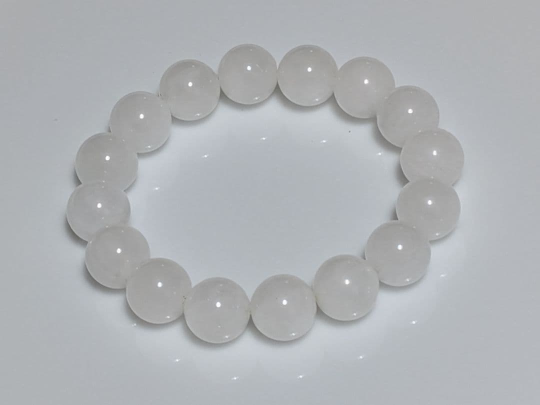 パワーストーン　天然石　アゼツライト　13mm　15cm　No.538