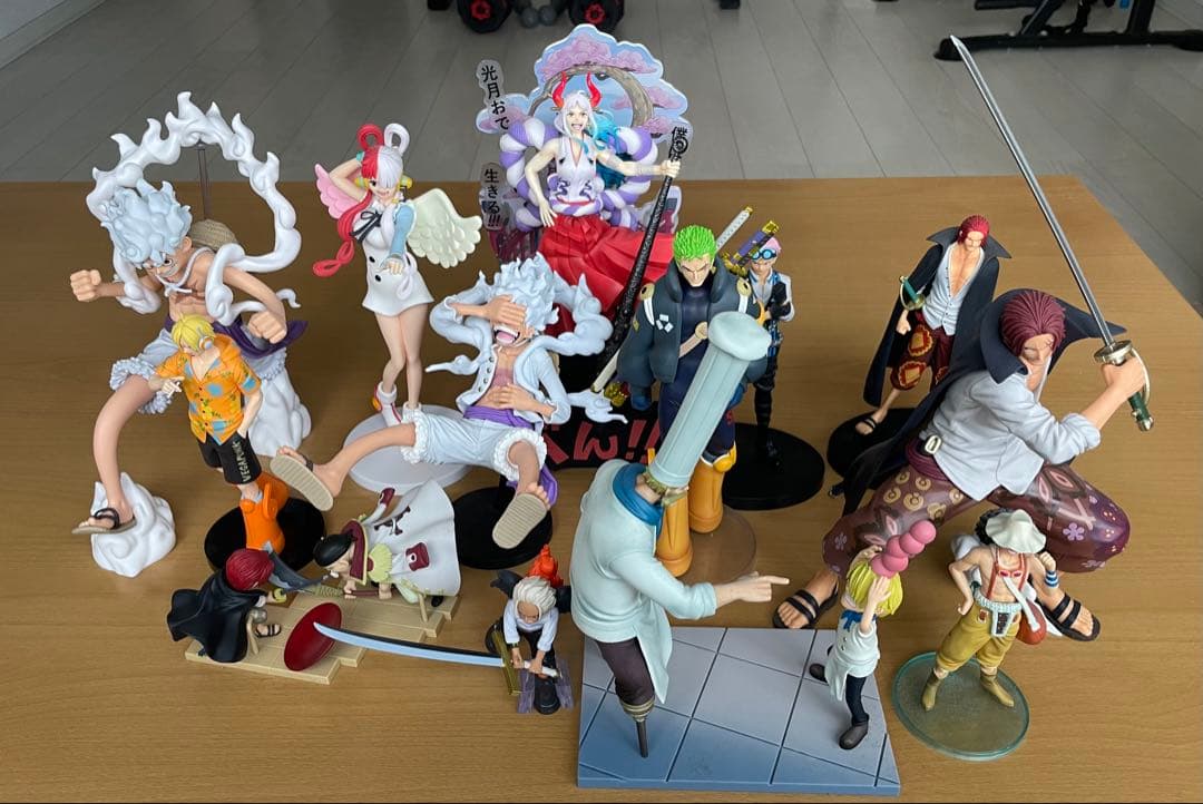 ワンピース アクションフィギュア 13体セット