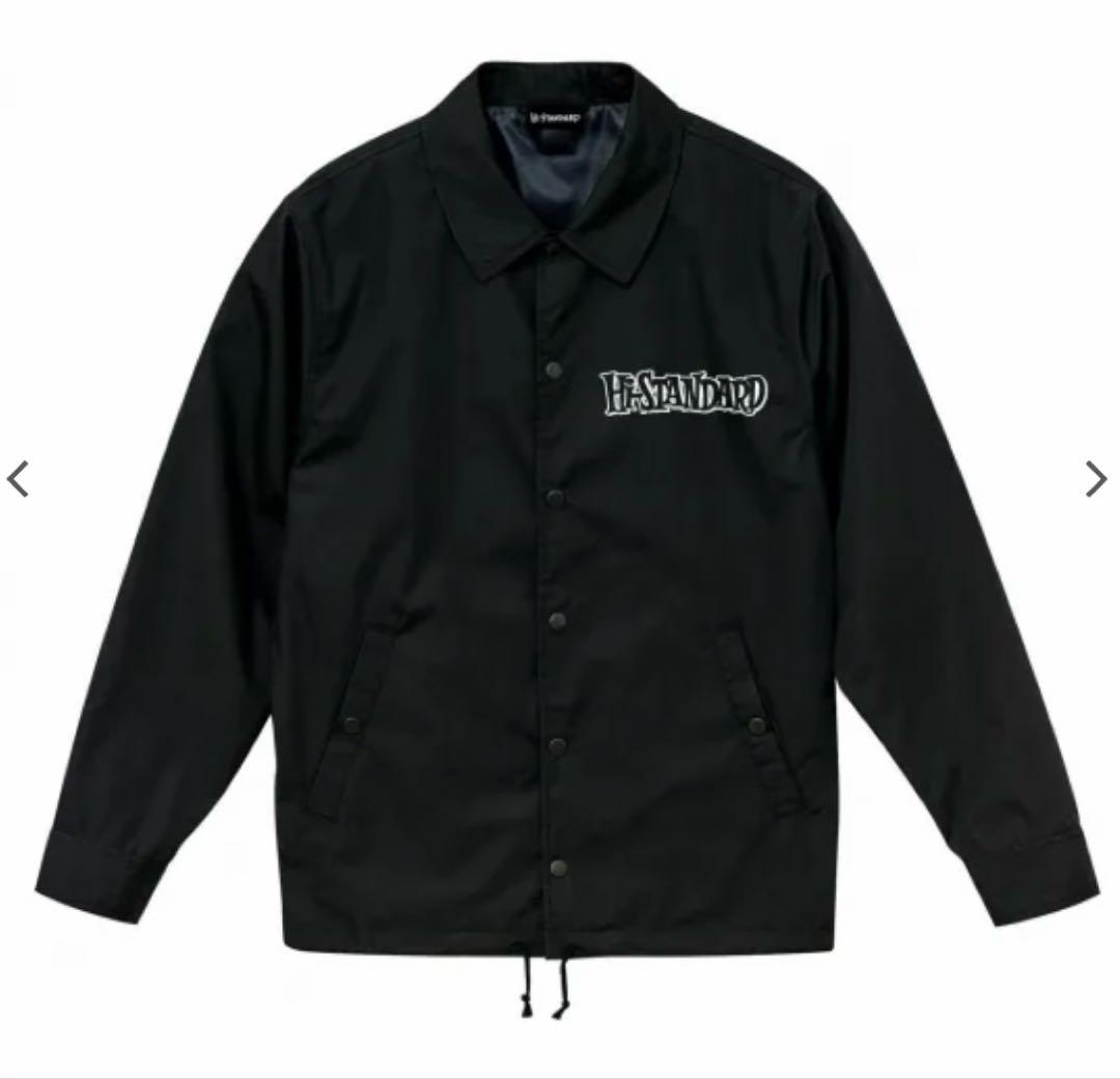hi-standard コーチジャケット 黒 XXL