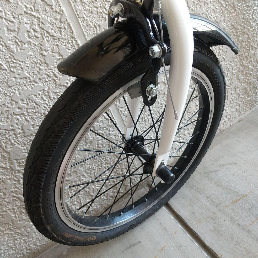 PANGAEA パンクしない折りたたみ自転車 FDB160-NP 16インチ