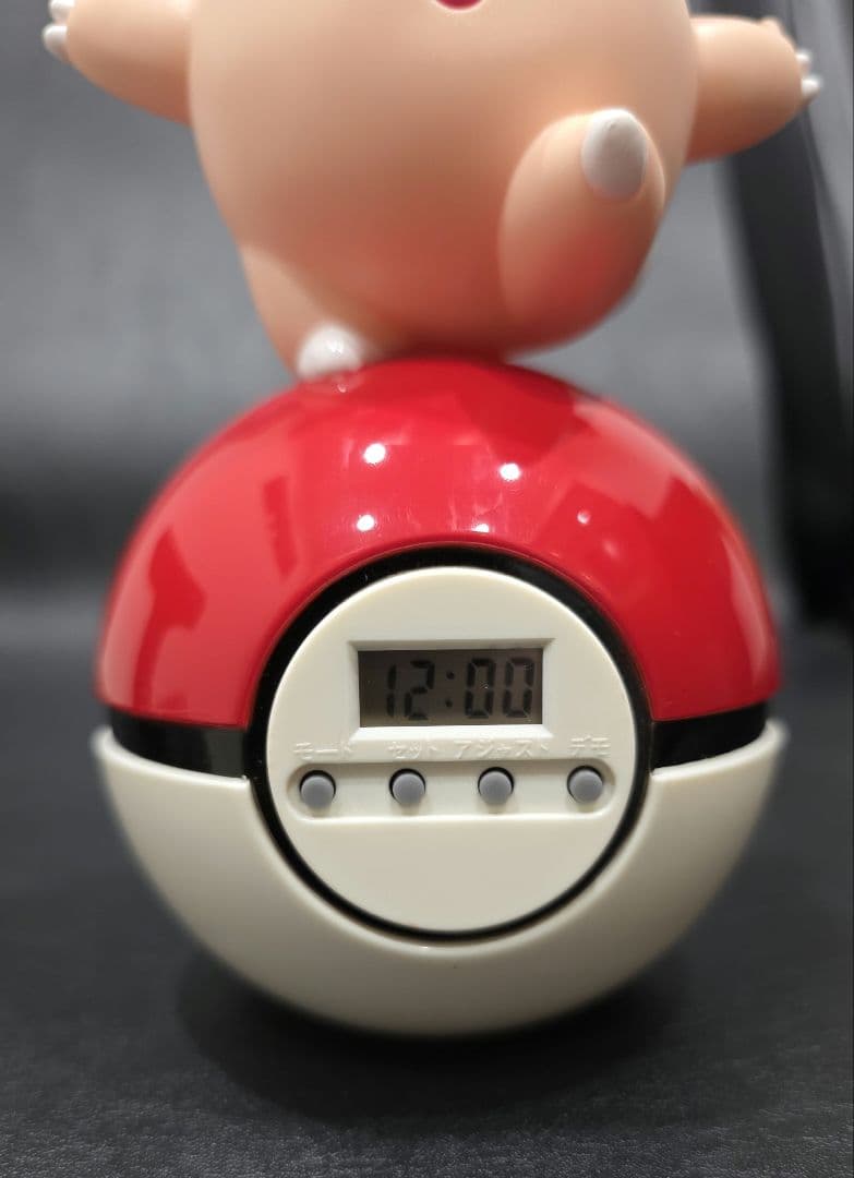 レトロ レア ポケモン　ピッピ　オリジナル　目覚まし時計