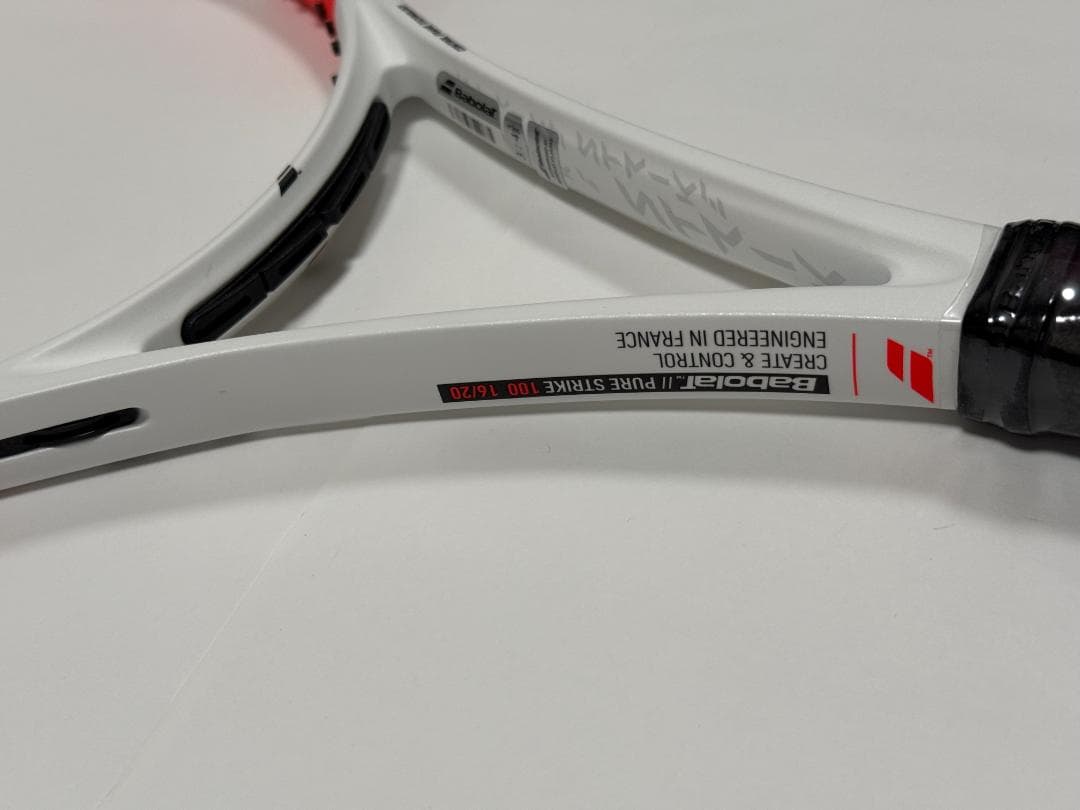 Babolat PureStrike100 16x20 バボラ G3 新品未使用