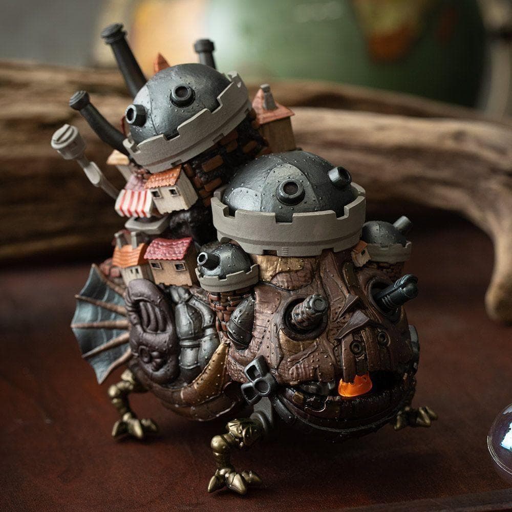 【新品】ハウルの動く城 うごくハウルの城 ジブリ カルシファー アニメ 映画