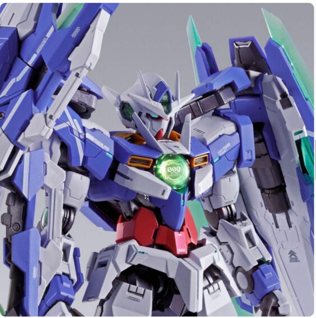 L BUILD メタルビルド ダブルオークアンタ フルセイバー