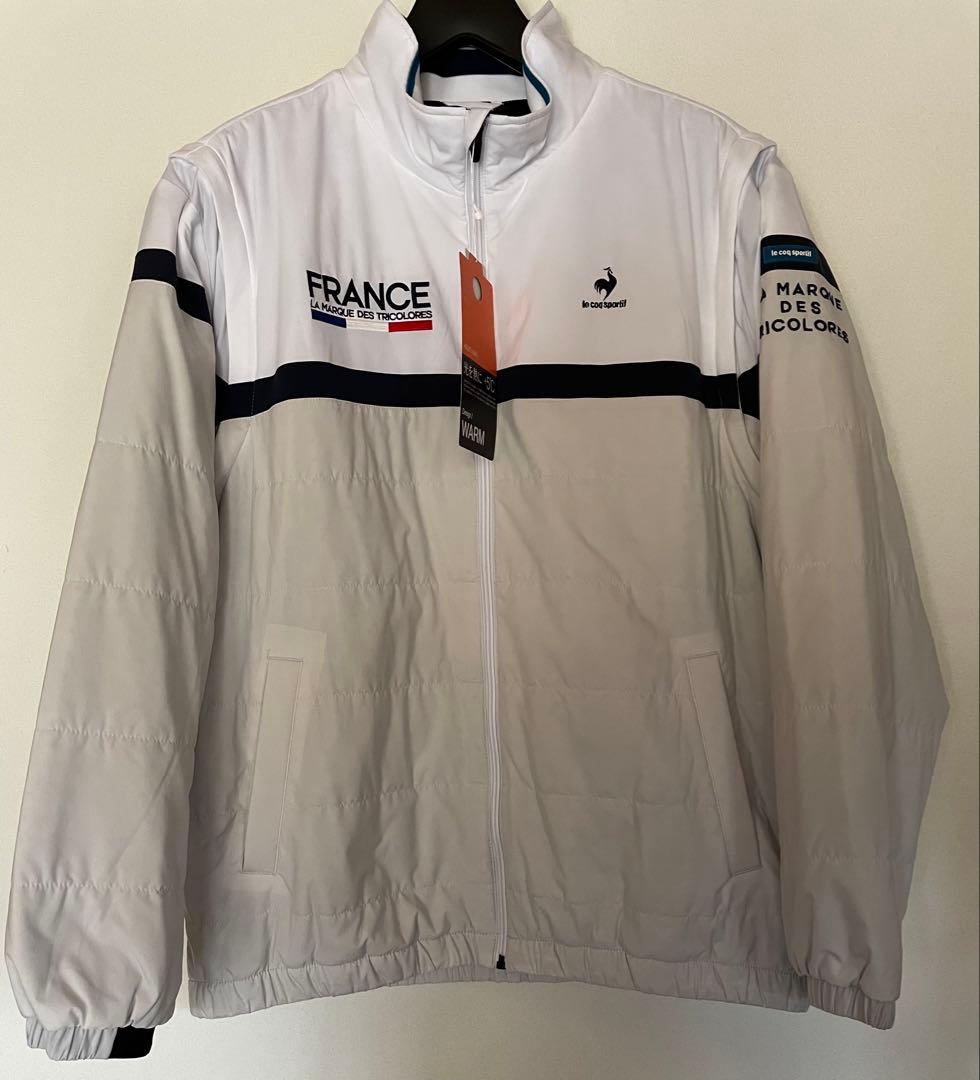 LE COQ GOLF ルコックゴルフ 2WAY 中綿 ジップジャケット