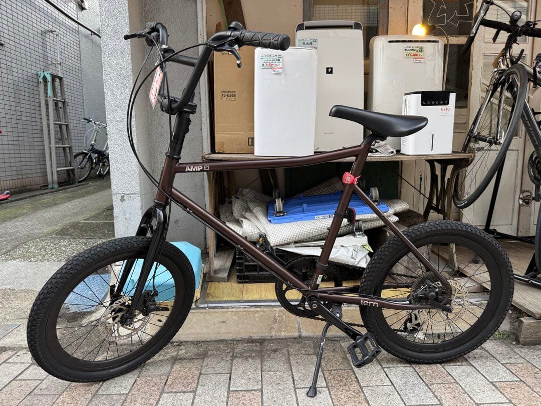 235＊■TERN　ターン　ミニベロ　AMP F1　アンプ　460　ストリート