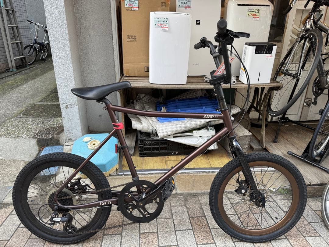 235＊■TERN　ターン　ミニベロ　AMP F1　アンプ　460　ストリート
