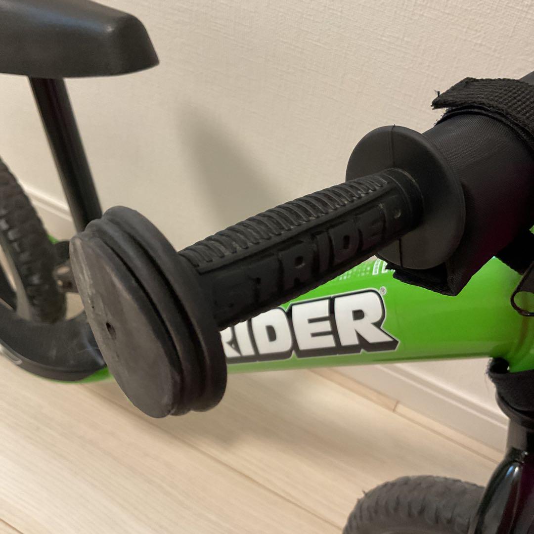 STRIDER バランスバイク ランニングバイク　グリーン　緑 12インチ