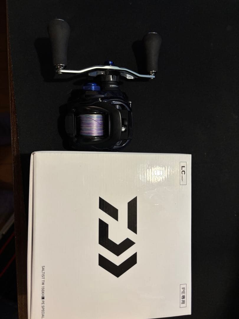 DAIWA SALTIST TW 150XHL PE ソルティスト