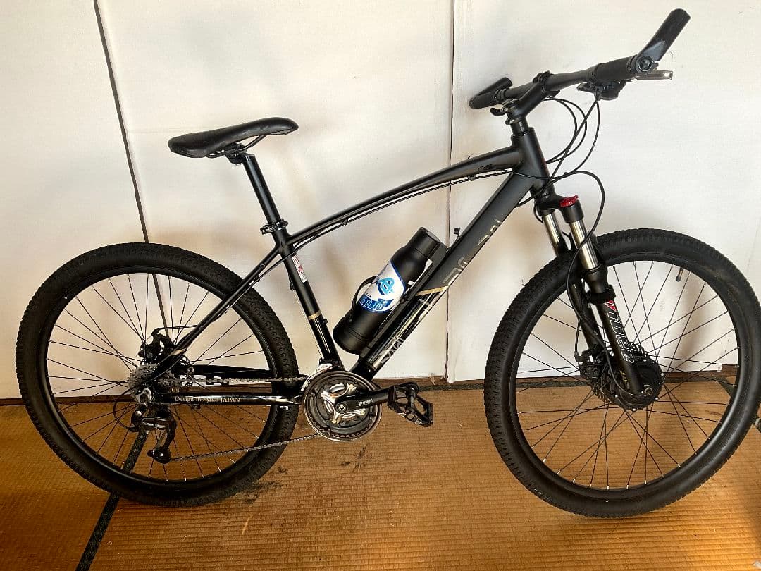 27.5MTB 京都吉龍　電動アシスト自転車　シマノ製27段変速機（３ｘ９）