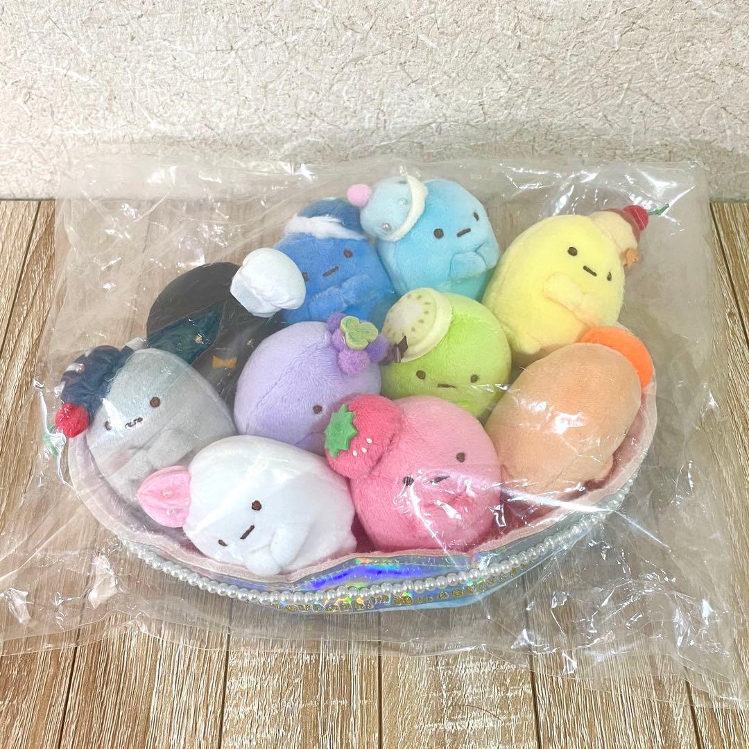 【新品未開封】 すみっコぐらし 10周年 たぴがとう　てのりぬいぐるみセット