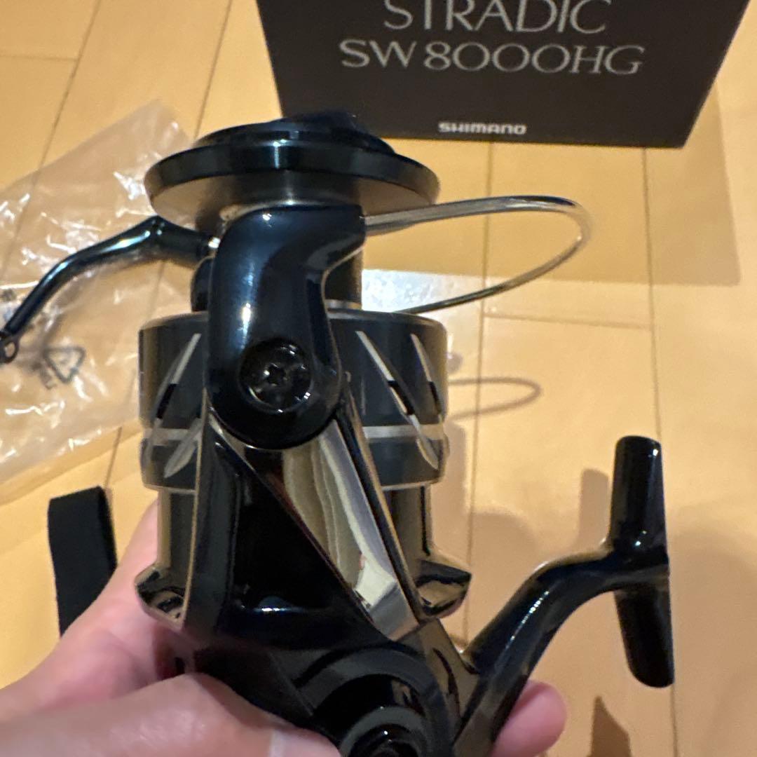 SHIMANO STRADIC SW8000HG スピニングリール
