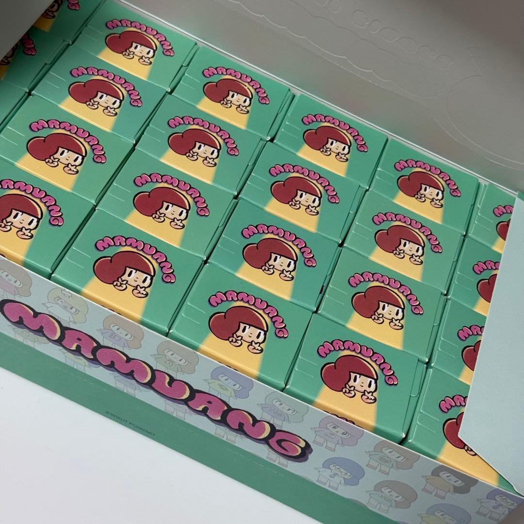マムアンちゃん　Mamuang ブラインドミニフィギュア1BOX