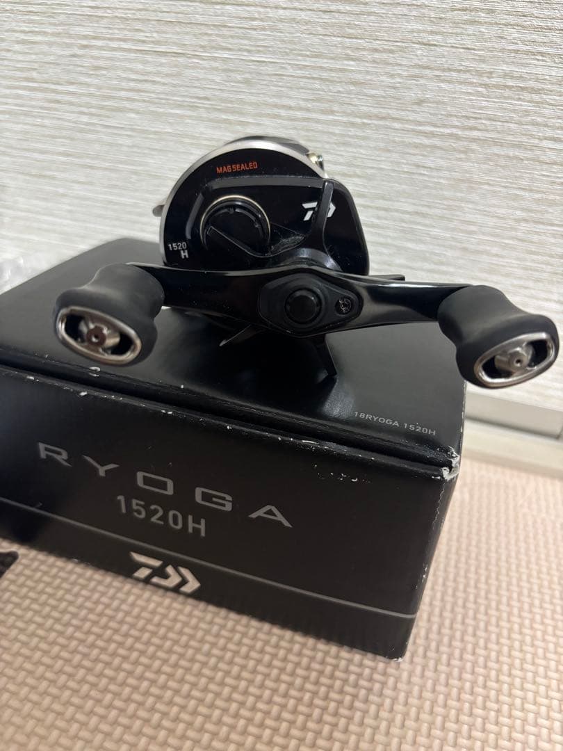 RYOGA 1520H ベイトリール