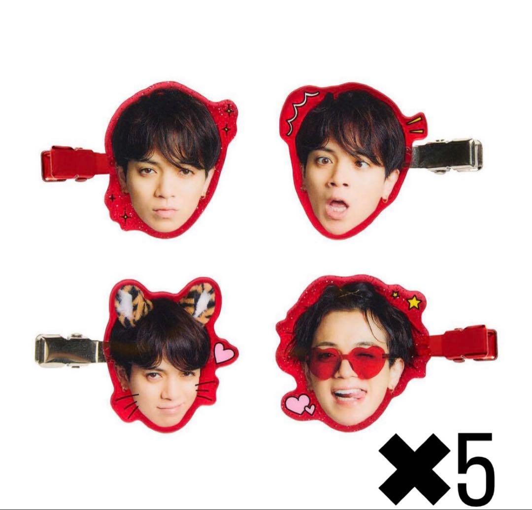 Travis Japan 宮近海斗プロデュース 「髪留め宮近」 HBDグッズ