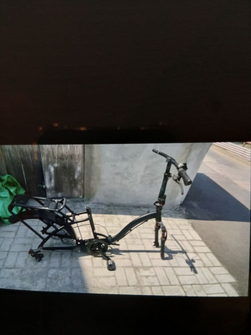 自転車のフレーム