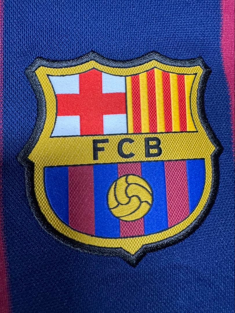 Nike FC Barcelona リオネルメッシ10正規品