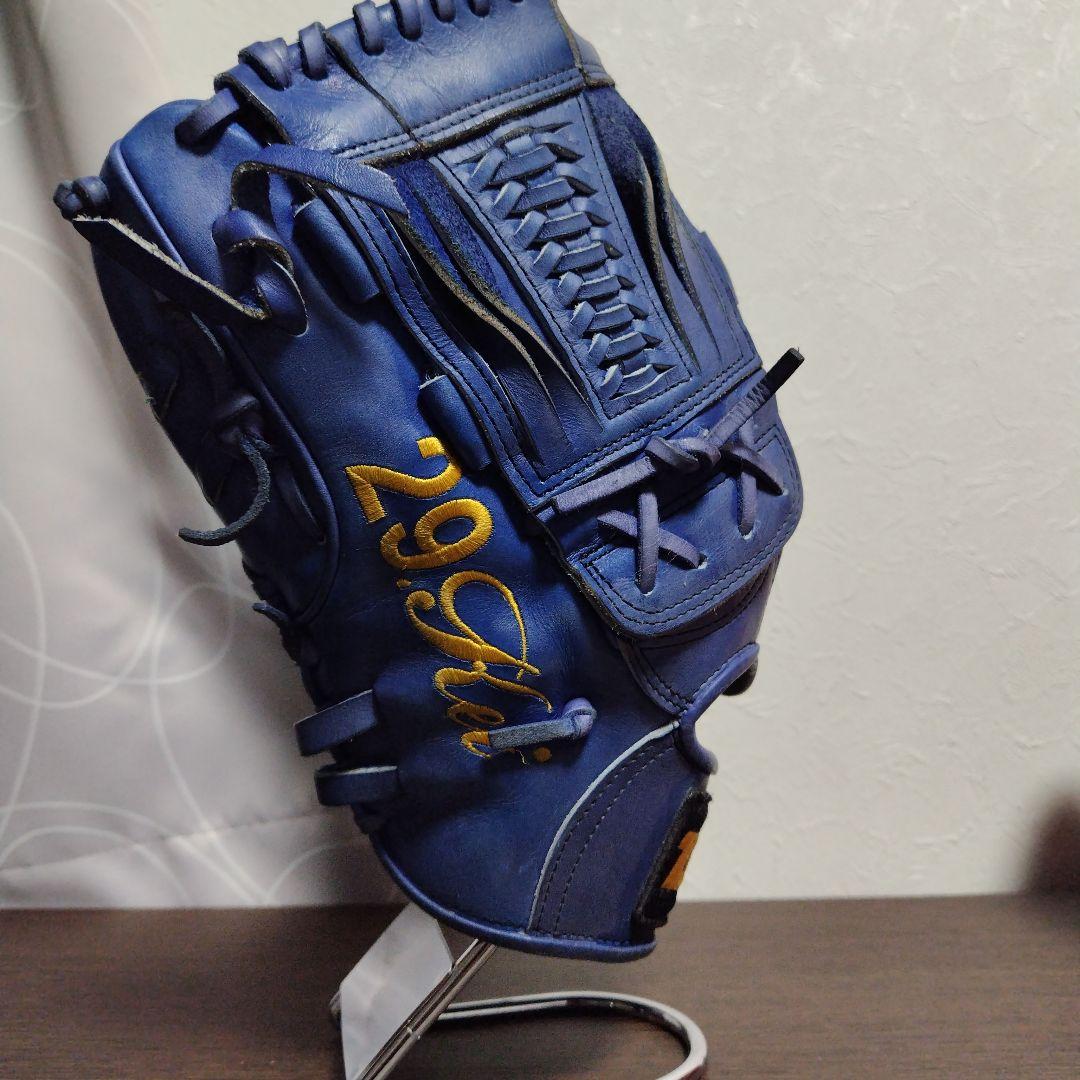 井川慶（阪神タイガース）2005年実使用グローブ