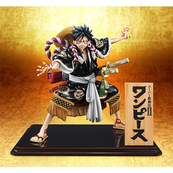 【値下げ】★POP ワンピース“KABUKI EDITION” ルフィ【再演】★
