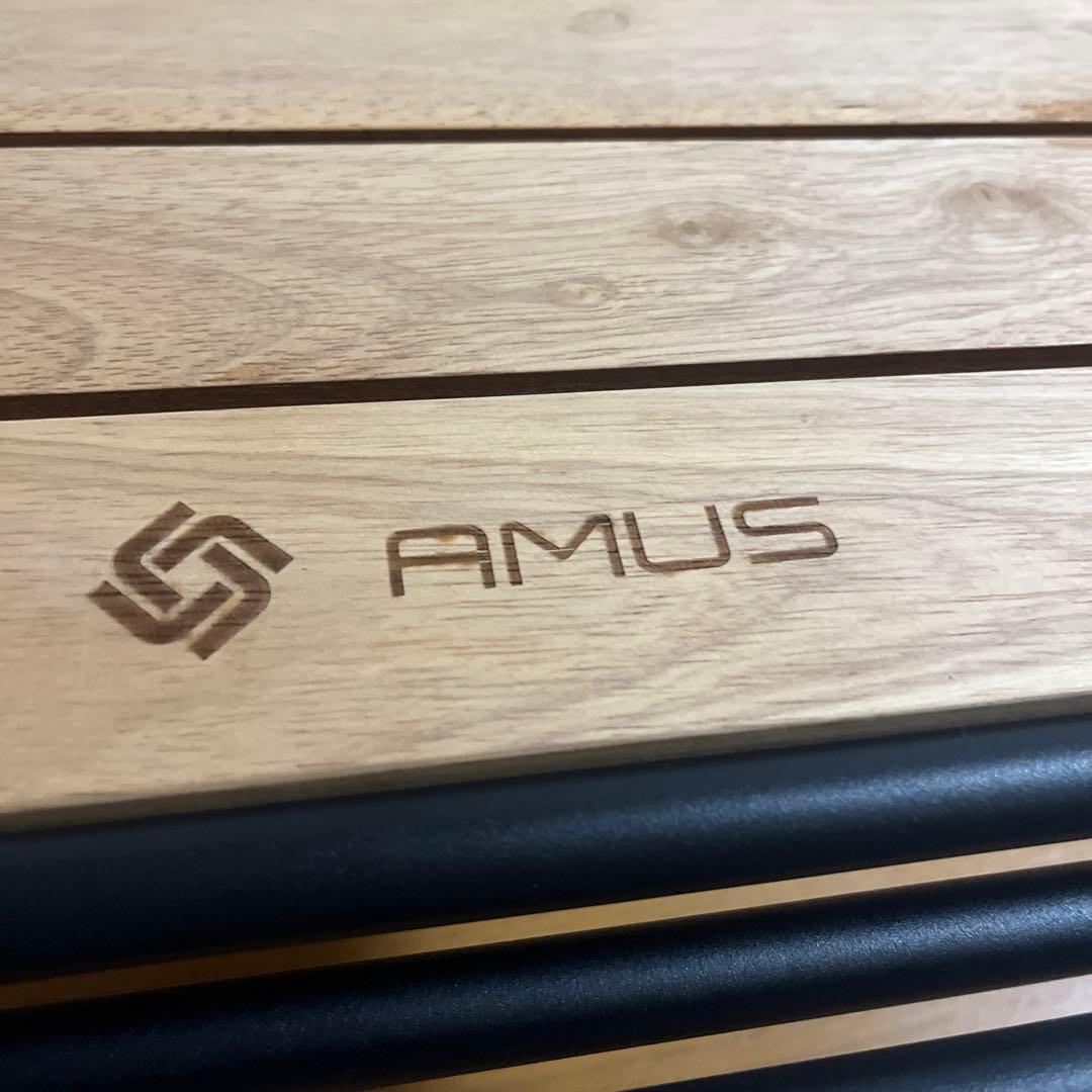 AMUS 折りたたみ式アウトドアテーブル