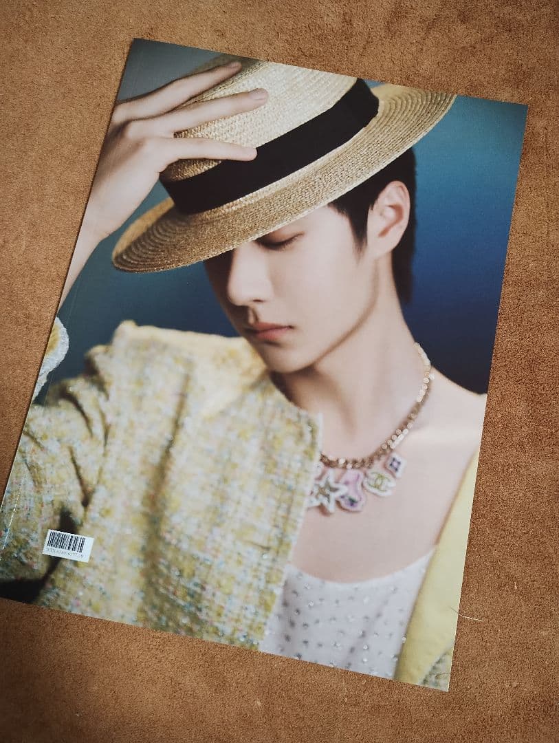 陳情令　王一博GQ盛典 シャネル格好写真集　美しい人