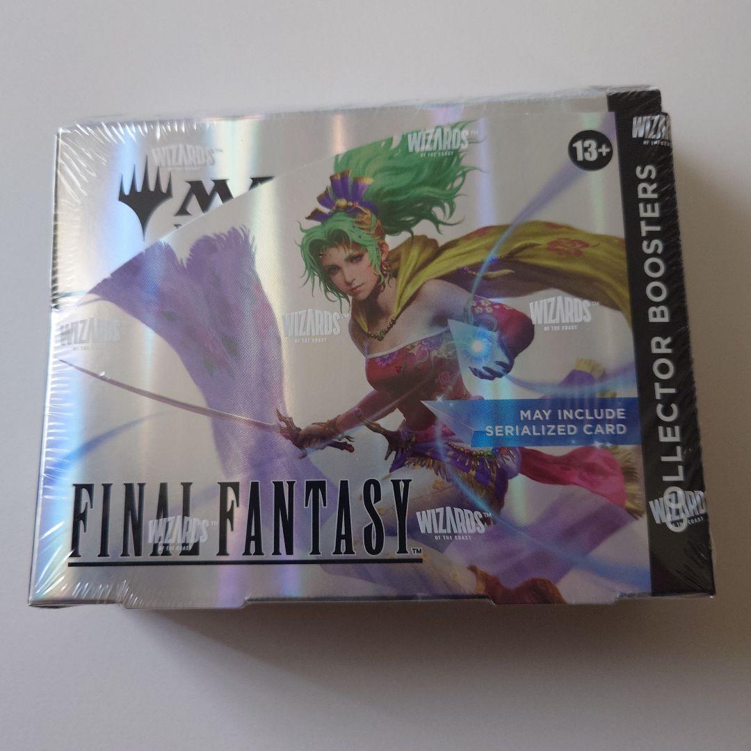 MTG FINAL FANTASY コレクターブースター英語版1BOX
