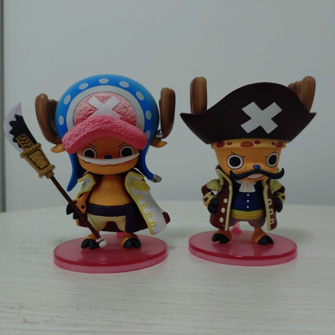 ワンピース チョッパー フィギュア8体セット