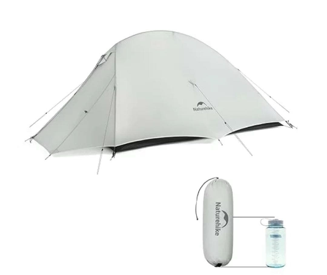 Naturehike CloudUP1 ULライトグレーソロテント　超軽量