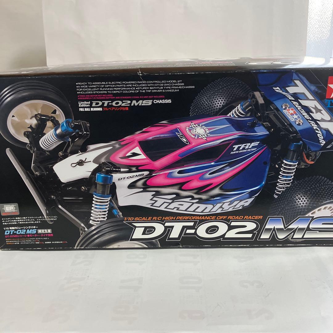 タミヤ DT-02 MS オフロードRCカー