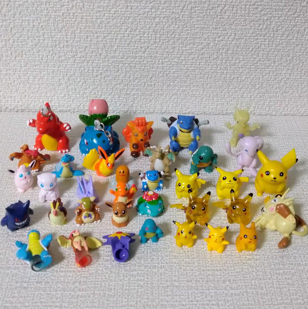ポケモン ミニフィギュ ア まとめ売り レトロ 当時物