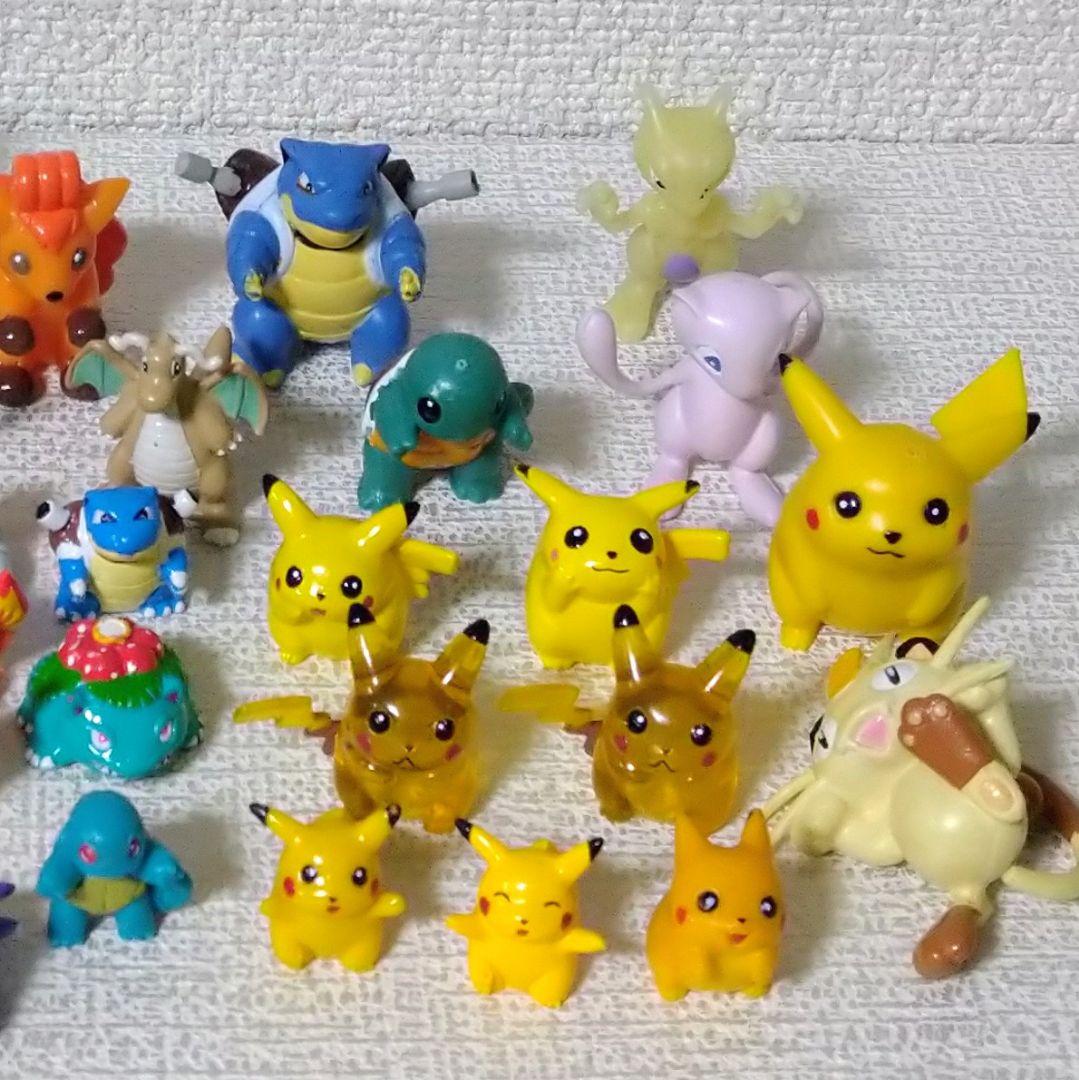 ポケモン ミニフィギュ ア まとめ売り レトロ 当時物