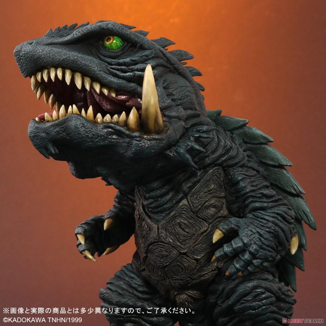 ★新品未開封★デフォリアル ガメラ1999 GⅢ 少年リックエクスプラス G3