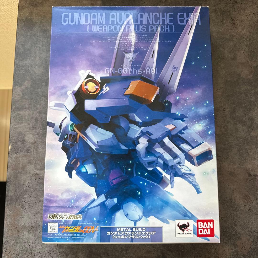 L BUILD アヴァランチエクシア（ウェポンプラス)&オプションパーツ