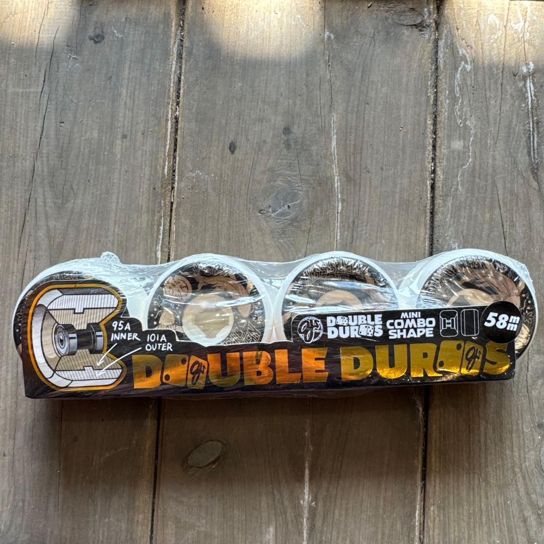 OJウィールDOUBLE DURS スケボー58mm 95A定価10692