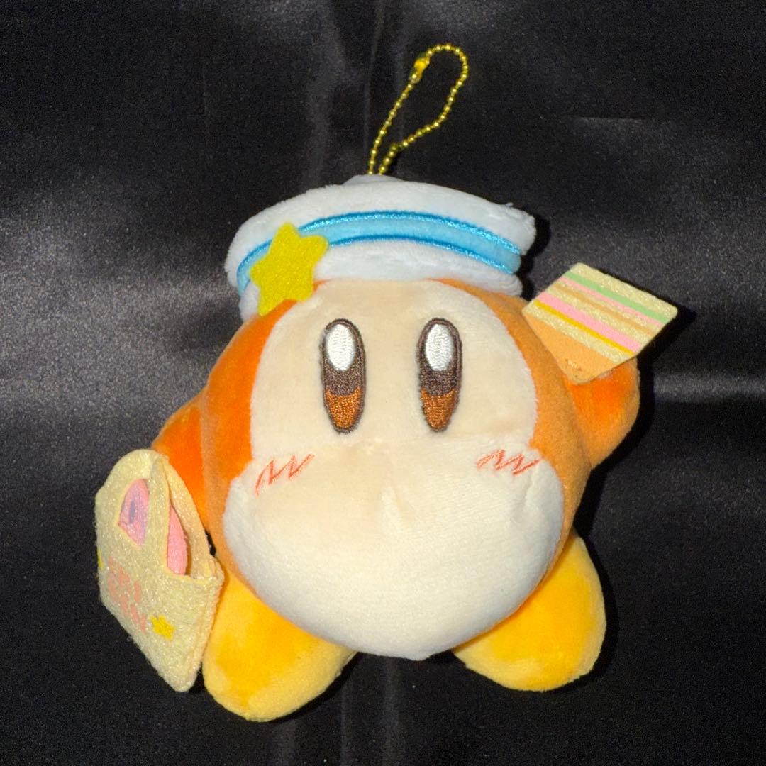 星のカービィ プププトレイン はんばいいんさんワドルディ マスコット ぬいぐるみ
